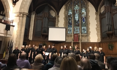 Southend Vox Spring concert
